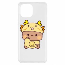 Чохол з розділу Bubu and Dudu Dragon Dudu для Xiaomi Redmi A1 - FATLINE Чохол з розділу Bubu and Dudu Dragon Dudu для Xiaomi Redmi A1