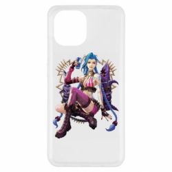 Чохол з розділу Аркейн Джинкс для Xiaomi Redmi A1 - FATLINE Чохол з розділу Аркейн Джинкс для Xiaomi Redmi A1