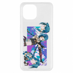 Чохол з розділу Аркейн Jinx is back! для Xiaomi Redmi A1 - FATLINE Чохол з розділу Аркейн Jinx is back! для Xiaomi Redmi A1