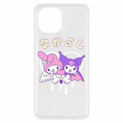 Чехол из раздела Onegai My Melody Kuromi and My Melody для Xiaomi Redmi A1 - FATLINE Чехол из раздела Onegai My Melody Kuromi and My Melody для Xiaomi Redmi A1