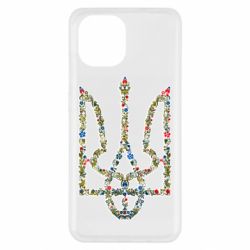 Чохол з розділу День захисників та захисниць України Квітучий герб України для Xiaomi Redmi A1 - FATLINE Чохол з розділу День захисників та захисниць України Квітучий герб України для Xiaomi Redmi A1