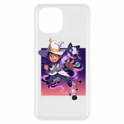 Чехол из раздела Дом совы Луз с палисманом для Xiaomi Redmi A1 - FATLINE Чехол из раздела Дом совы Луз с палисманом для Xiaomi Redmi A1