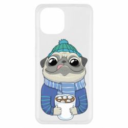 Чехол из раздела Собака Мопс любит кофе для Xiaomi Redmi A1 - FATLINE Чехол из раздела Собака Мопс любит кофе для Xiaomi Redmi A1