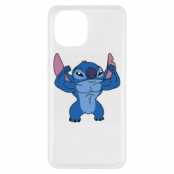 Чехол из раздела Лило и Стич Muscle stich для Xiaomi Redmi A1 - FATLINE Чехол из раздела Лило и Стич Muscle stich для Xiaomi Redmi A1