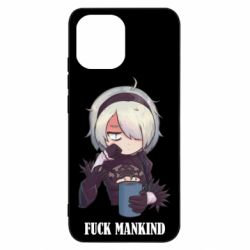 Чехол из раздела NieR: Automata Nier. Fuck Mankind для Xiaomi Redmi A1 - FATLINE Чехол из раздела NieR: Automata Nier. Fuck Mankind для Xiaomi Redmi A1
