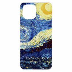 Чохол з розділу Живопис Night для Xiaomi Redmi A1 - FATLINE Чохол з розділу Живопис Night для Xiaomi Redmi A1