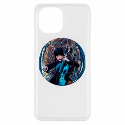 Чохол з розділу Wednesday Playing Wednesday для Xiaomi Redmi A1 - FATLINE Чохол з розділу Wednesday Playing Wednesday для Xiaomi Redmi A1