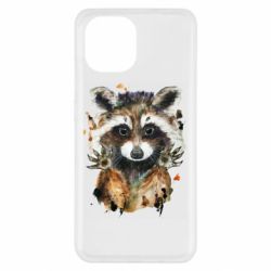 Чохол з розділу Живопис Raccoon watercolor для Xiaomi Redmi A1 - FATLINE Чохол з розділу Живопис Raccoon watercolor для Xiaomi Redmi A1
