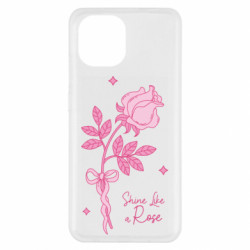 Чехол из раздела Авторские принты Розовая роза для Xiaomi Redmi A1 - FATLINE Чехол из раздела Авторские принты Розовая роза для Xiaomi Redmi A1