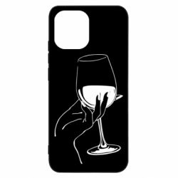 Чохол з розділу Алкогольні Рука з келихом для Xiaomi Redmi A1 - FATLINE Чохол з розділу Алкогольні Рука з келихом для Xiaomi Redmi A1
