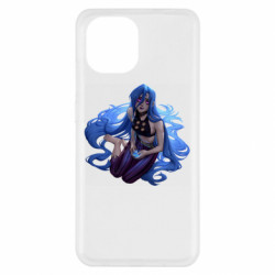 Чохол з розділу Аркейн Sad Jinx для Xiaomi Redmi A1 - FATLINE Чохол з розділу Аркейн Sad Jinx для Xiaomi Redmi A1