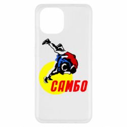 Чохол з розділу Спорт Sambo для Xiaomi Redmi A1 - FATLINE Чохол з розділу Спорт Sambo для Xiaomi Redmi A1