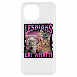 Чехол из раздела Мемы Lesbians eat what?! для Xiaomi Redmi A1 - FATLINE Чехол из раздела Мемы Lesbians eat what?! для Xiaomi Redmi A1