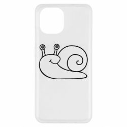 Чохол з розділу Равлик Snail contour art для Xiaomi Redmi A1 - FATLINE Чохол з розділу Равлик Snail contour art для Xiaomi Redmi A1