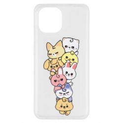 Чехол из раздела Stray Kids Stray kids animals для Xiaomi Redmi A1 - FATLINE Чехол из раздела Stray Kids Stray kids animals для Xiaomi Redmi A1