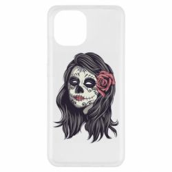 Чехол из раздела Авторские принты Sugar girl with a rose для Xiaomi Redmi A1 - FATLINE Чехол из раздела Авторские принты Sugar girl with a rose для Xiaomi Redmi A1