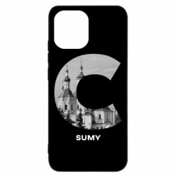 Чехол из раздела Города Украины: Монохром Sumy Black & White для Xiaomi Redmi A1 - FATLINE Чехол из раздела Города Украины: Монохром Sumy Black & White для Xiaomi Redmi A1