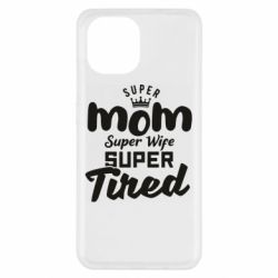 Чехол из раздела Мама Super mom Super wife для Xiaomi Redmi A1 - FATLINE Чехол из раздела Мама Super mom Super wife для Xiaomi Redmi A1