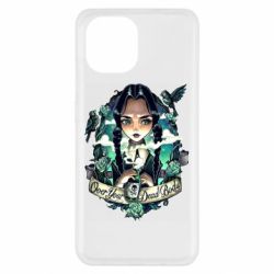 Чохол з розділу Wednesday Уенздей арт для Xiaomi Redmi A1 - FATLINE Чохол з розділу Wednesday Уенздей арт для Xiaomi Redmi A1