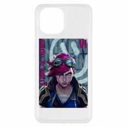 Чохол з розділу Аркейн Вай Постер для Xiaomi Redmi A1 - FATLINE Чохол з розділу Аркейн Вай Постер для Xiaomi Redmi A1