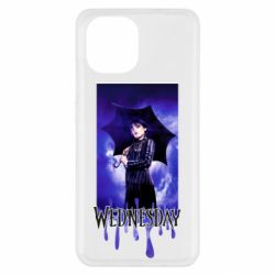 Чохол з розділу Wednesday Wednesday Text Logo для Xiaomi Redmi A1 - FATLINE Чохол з розділу Wednesday Wednesday Text Logo для Xiaomi Redmi A1