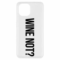 Чохол з розділу Алкогольні Wine not для Xiaomi Redmi A1 - FATLINE Чохол з розділу Алкогольні Wine not для Xiaomi Redmi A1