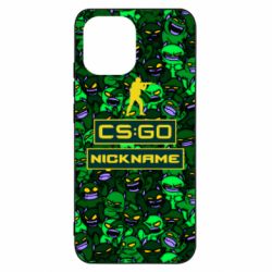 Чохол з розділу Counter Strike Your Nickname CsGo backraund mp9 impire для Xiaomi Redmi A1 - FATLINE Чохол з розділу Counter Strike Your Nickname CsGo backraund mp9 impire для Xiaomi Redmi A1