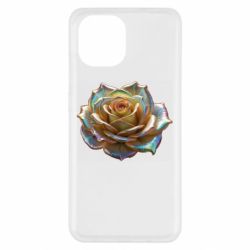 Чехол из раздела ShelganenOK Золотая перламутровая роза для Xiaomi Redmi A1 - FATLINE Чехол из раздела ShelganenOK Золотая перламутровая роза для Xiaomi Redmi A1