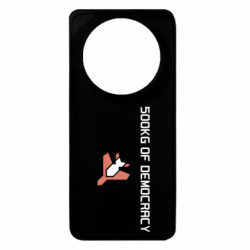 Чехол из раздела Helldivers 2 500 kg of democracy для Xiaomi Redmi A3 - FATLINE Чехол из раздела Helldivers 2 500 kg of democracy для Xiaomi Redmi A3