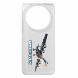 Чехол из раздела Мемы с нейросети BOMBINI GUSINI для Xiaomi Redmi A3 - FATLINE Чехол из раздела Мемы с нейросети BOMBINI GUSINI для Xiaomi Redmi A3