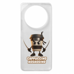 Чехол из раздела Мемы с нейросети Cappuccino Assassino для Xiaomi Redmi A3 - FATLINE Чехол из раздела Мемы с нейросети Cappuccino Assassino для Xiaomi Redmi A3