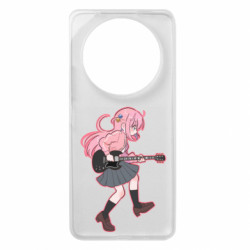 Чохол з розділу Bocchi the Rock Cute Hitori для Xiaomi Redmi A3 - FATLINE Чохол з розділу Bocchi the Rock Cute Hitori для Xiaomi Redmi A3