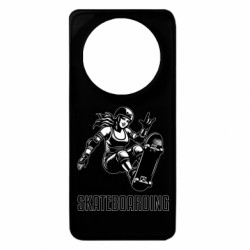 Чохол з розділу MidgArtDesign Дівчина на скейтборді для Xiaomi Redmi A3 - FATLINE Чохол з розділу MidgArtDesign Дівчина на скейтборді для Xiaomi Redmi A3