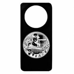 Чохол з розділу Риба Дівчина рибалка з коропом для Xiaomi Redmi A3 - FATLINE Чохол з розділу Риба Дівчина рибалка з коропом для Xiaomi Redmi A3