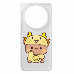 Чохол з розділу Bubu and Dudu Dragon Dudu для Xiaomi Redmi A3 - FATLINE Чохол з розділу Bubu and Dudu Dragon Dudu для Xiaomi Redmi A3