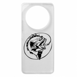 Чохол з розділу Риба Evil fish для Xiaomi Redmi A3 - FATLINE Чохол з розділу Риба Evil fish для Xiaomi Redmi A3