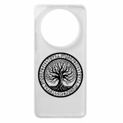 Чехол из раздела Авторские принты Иггдрасиль мировое дерево ясень с рунами Младший Футарк для Xiaomi Redmi A3 - FATLINE Чехол из раздела Авторские принты Иггдрасиль мировое дерево ясень с рунами Младший Футарк для Xiaomi Redmi A3