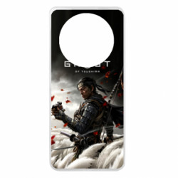 Чохол з розділу Ghost of Tsushima Ghost of Tsushima для Xiaomi Redmi A3 - FATLINE Чохол з розділу Ghost of Tsushima Ghost of Tsushima для Xiaomi Redmi A3