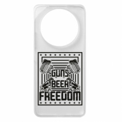 Чохол з розділу Незалежність Guns Beer Freedom для Xiaomi Redmi A3 - FATLINE Чохол з розділу Незалежність Guns Beer Freedom для Xiaomi Redmi A3