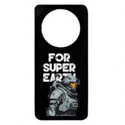 Чехол из раздела Helldivers 2 Helldivers 2 Постер для Xiaomi Redmi A3 - FATLINE Чехол из раздела Helldivers 2 Helldivers 2 Постер для Xiaomi Redmi A3