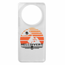 Чехол из раздела Helldivers 2 Helldivers Flag для Xiaomi Redmi A3 - FATLINE Чехол из раздела Helldivers 2 Helldivers Flag для Xiaomi Redmi A3