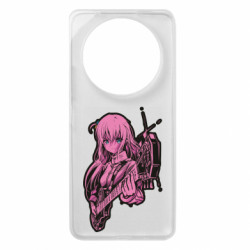 Чохол з розділу Bocchi the Rock Хіторі Готоу для Xiaomi Redmi A3 - FATLINE Чохол з розділу Bocchi the Rock Хіторі Готоу для Xiaomi Redmi A3