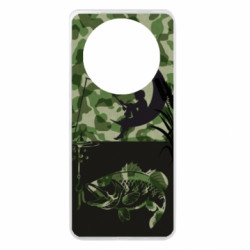 Чохол з розділу Риба Хлопчик сидячи на місяці рибалить для Xiaomi Redmi A3 - FATLINE Чохол з розділу Риба Хлопчик сидячи на місяці рибалить для Xiaomi Redmi A3