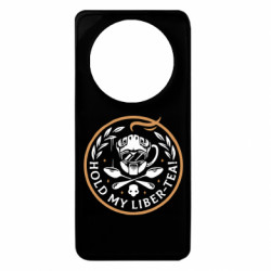 Чехол из раздела Helldivers 2 Hold my liber-tea для Xiaomi Redmi A3 - FATLINE Чехол из раздела Helldivers 2 Hold my liber-tea для Xiaomi Redmi A3