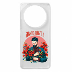 Чехол из раздела Цветы Хуманизация мака для Xiaomi Redmi A3 - FATLINE Чехол из раздела Цветы Хуманизация мака для Xiaomi Redmi A3