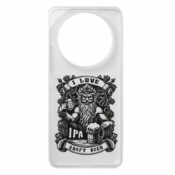 Чехол из раздела Авторские принты I love craft beer для Xiaomi Redmi A3 - FATLINE Чехол из раздела Авторские принты I love craft beer для Xiaomi Redmi A3
