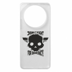 Чехол из раздела Helldivers 2 Join the fight for the democracy! для Xiaomi Redmi A3 - FATLINE Чехол из раздела Helldivers 2 Join the fight for the democracy! для Xiaomi Redmi A3