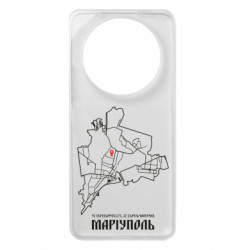 Чехол из раздела Наша Донеччина Карта Мариуполь для Xiaomi Redmi A3 - FATLINE Чехол из раздела Наша Донеччина Карта Мариуполь для Xiaomi Redmi A3