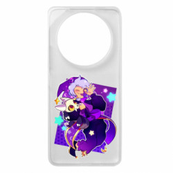 Чохол з розділу Дім сови Колекціонер з королем для Xiaomi Redmi A3 - FATLINE Чохол з розділу Дім сови Колекціонер з королем для Xiaomi Redmi A3