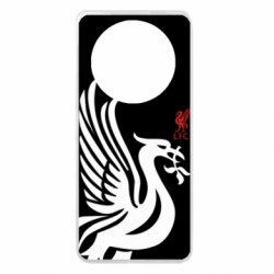 Чохол з розділу Ліверпуль (FC Liverpool) Liverpool on a black background для Xiaomi Redmi A3 - FATLINE Чохол з розділу Ліверпуль (FC Liverpool) Liverpool on a black background для Xiaomi Redmi A3